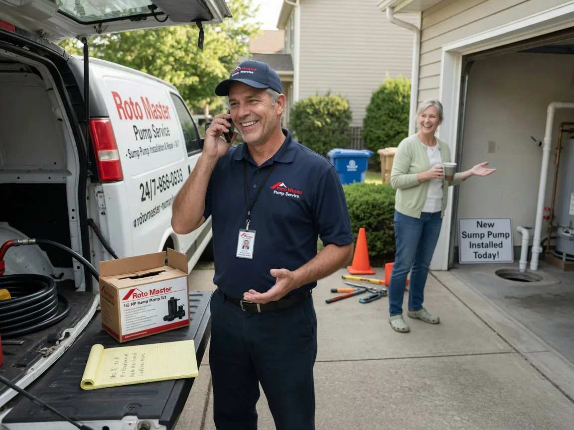 Sump Pump Installation New Liberty, KY FAQs