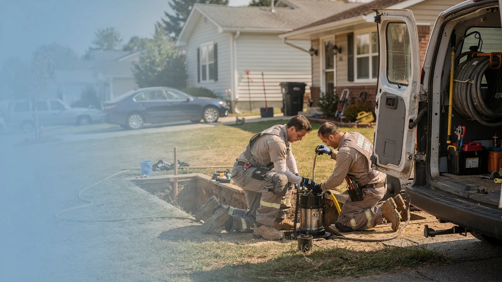 Sump Pump Installation in New Liberty, KY near me